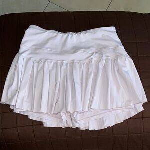 GoldHinge Pleated Tennis Skirt